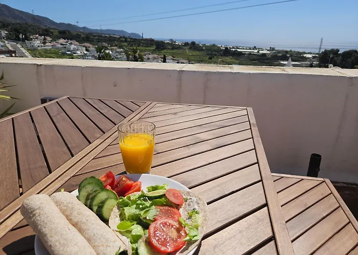 Casa Sunrisa With Breath Taking Sea And Mountain View 度假居 *