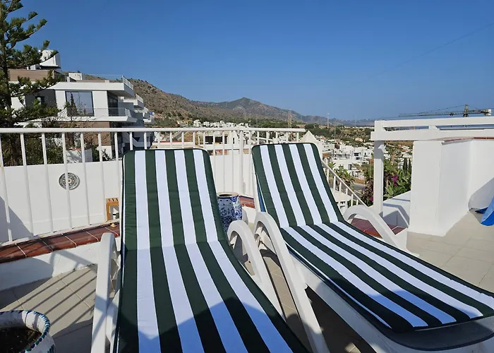 Casa Sunrisa With Breath Taking Sea And Mountain View * 内尔哈