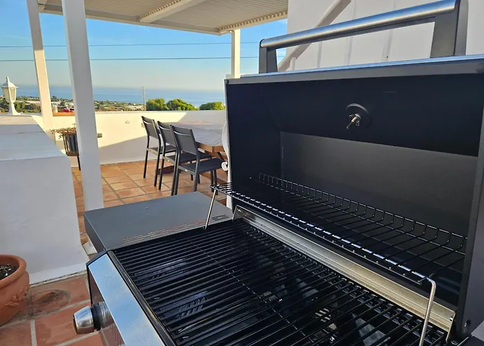 Casa Sunrisa With Breath Taking Sea And Mountain View * 内尔哈