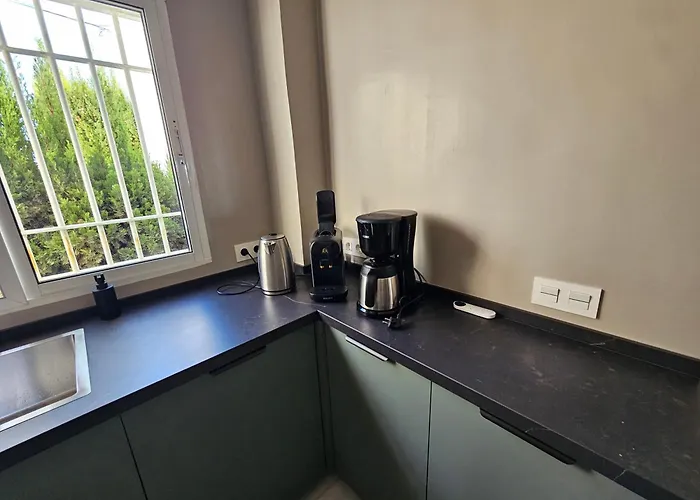 Casa Sunrisa With Breath Taking Sea And Mountain View 度假居 内尔哈