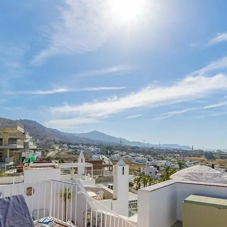 Casa Sunrisa With Breath Taking Sea And Mountain View Vakantiehuis Nerja