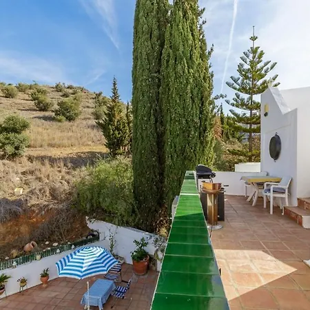 Vakantiehuis Casa Sunrisa With Breath Taking Sea And Mountain View Nerja