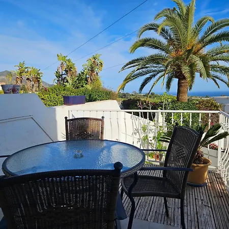 Vakantiehuis Casa Sunrisa With Breath Taking Sea And Mountain View Nerja