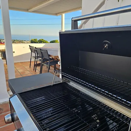 Casa Sunrisa With Breath Taking Sea And Mountain View * Нерха